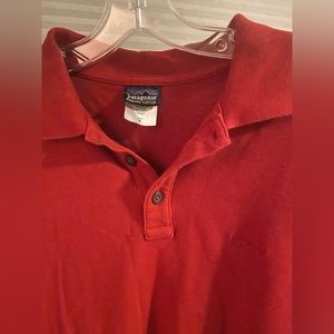 Organic Patagonia polo shirt men’s